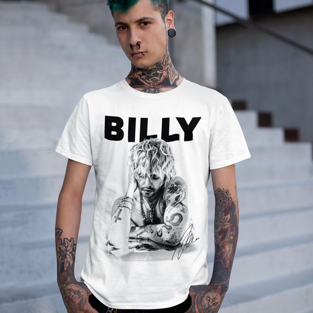 Футболка унисекс Tokio Hotel Bill Kaulitz Im Not Ok 4XL Белый (0000013530)