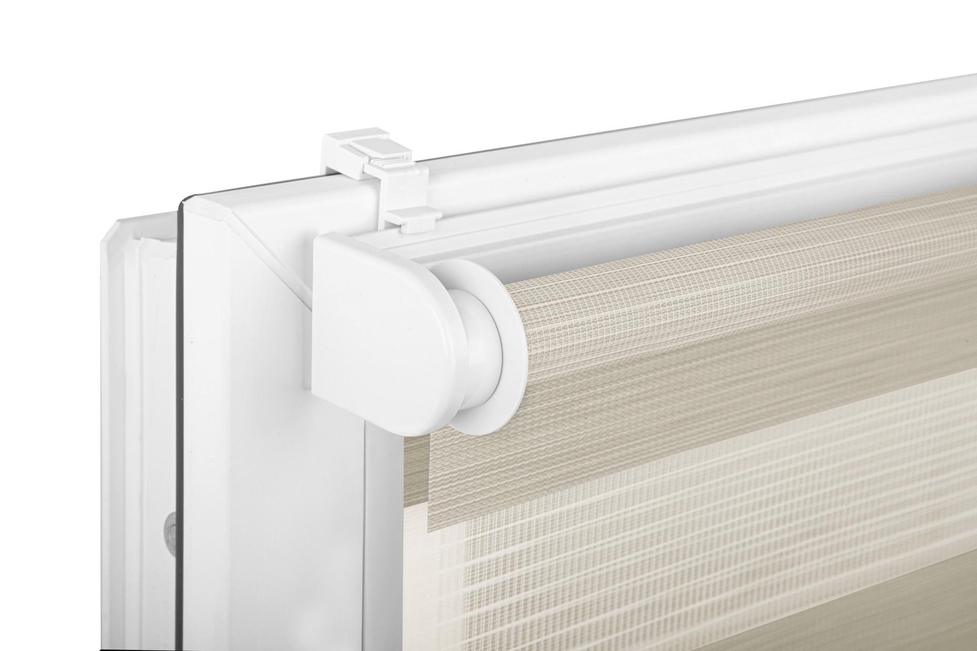 Ролета день-ночь TyulPan Лен 60x170 см Бежевый - фото 4 Ролета день-ночь TyulPan Лен 60x170 см Бежевый - фото 4