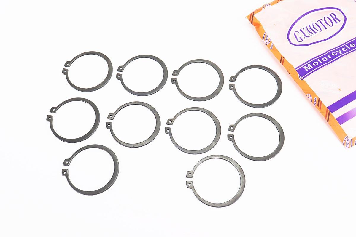 Кольцо стопорное задней звездочки к мотоциклу Viper-125-150J 10 шт. (208393)