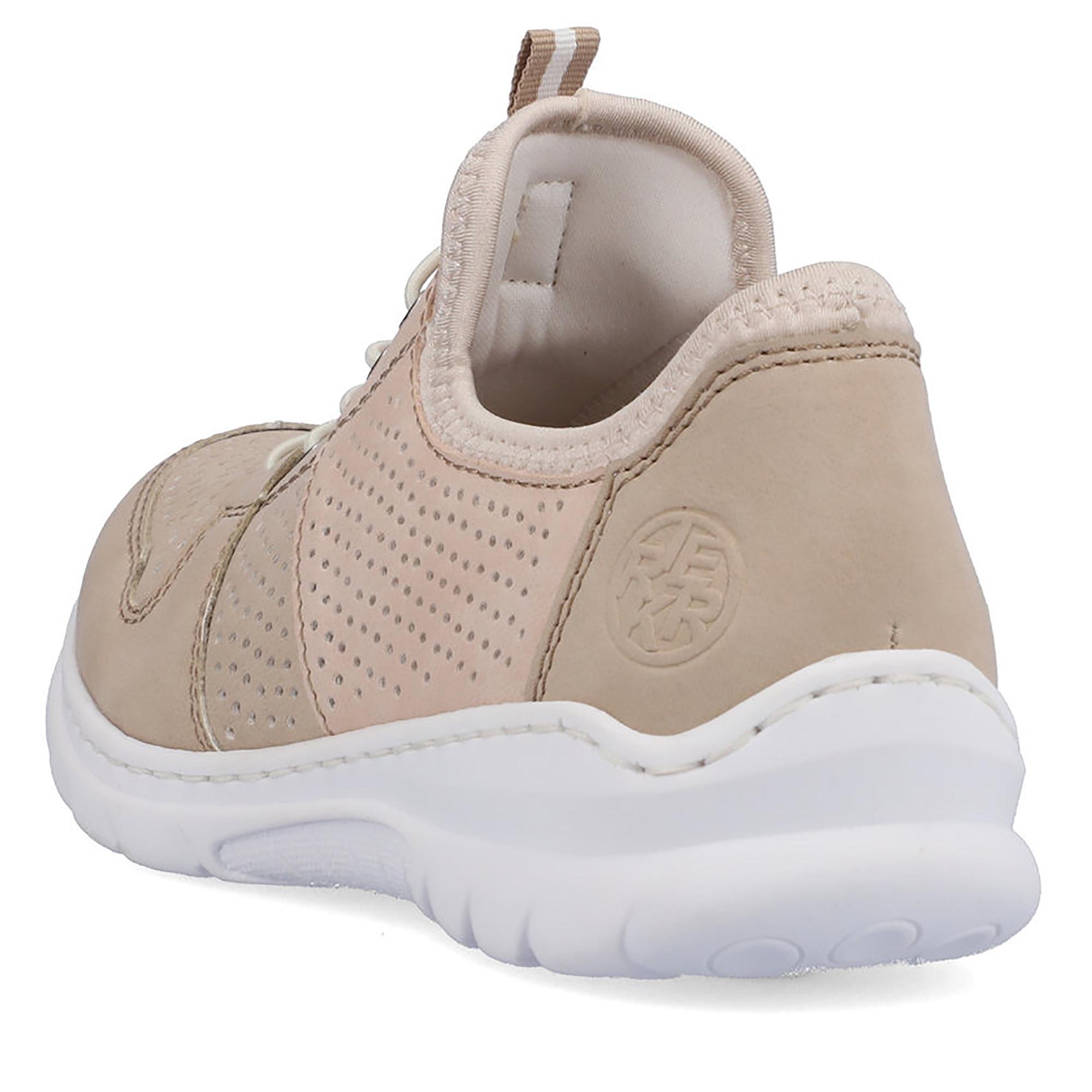 Кроссовки женские весенние Rieker р. 37 Бежевый (089323-37) - фото 10