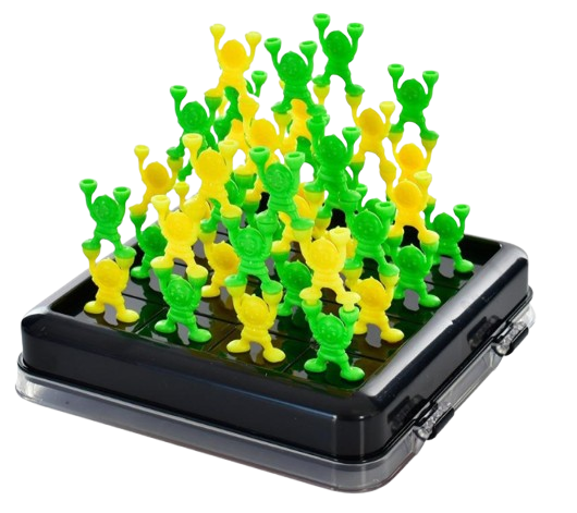 Настільна гра Bambi Мав'ячі шахи Різнокольоровий (SR-113-N-1098)