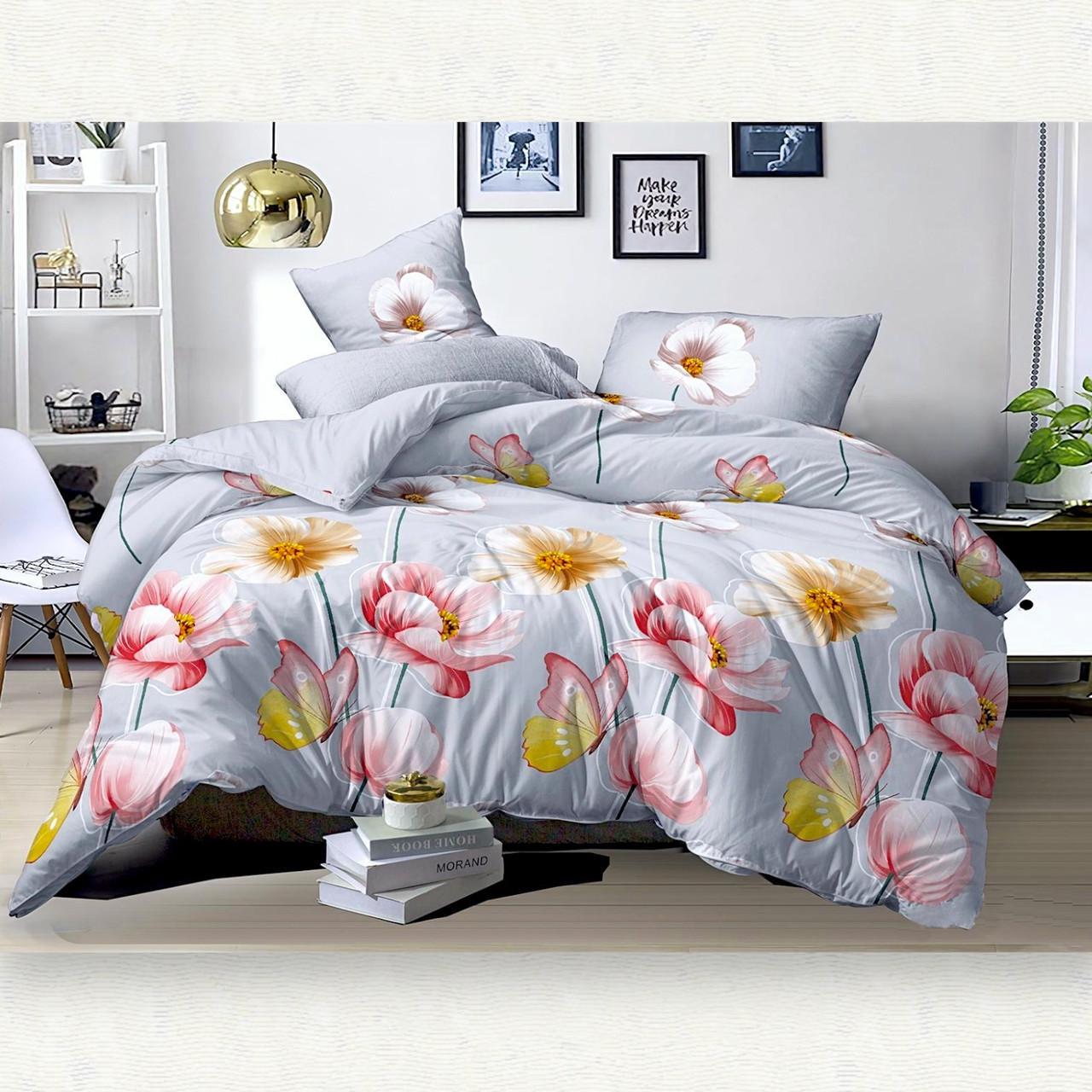 Комплект постельного белья бязь СМ-09 евро 200х220 см (6979) Комплект постельного белья бязь СМ-09 евро 200х220 см (6979)