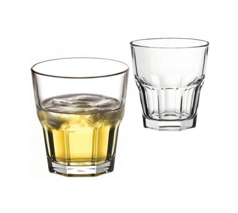 Набір склянок для віскі Pasabahce Casablanca 270 мл 12 шт.