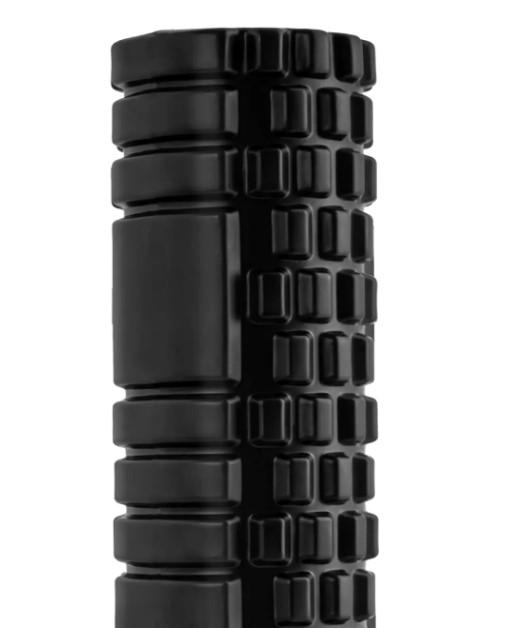 Массажный ролик PowerPlay 4404 Massage Roller 45x14 см Черный (PP_4404_Black) - фото 3