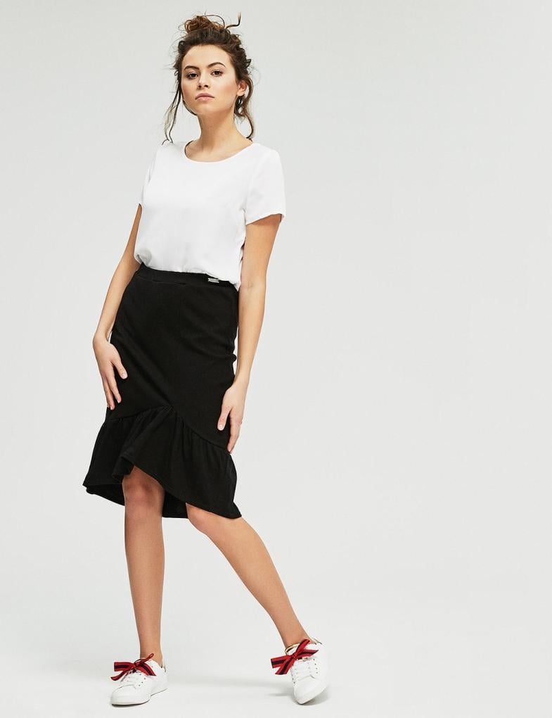 Юбка женская Diverse DENELI S Черный (5902598291509)