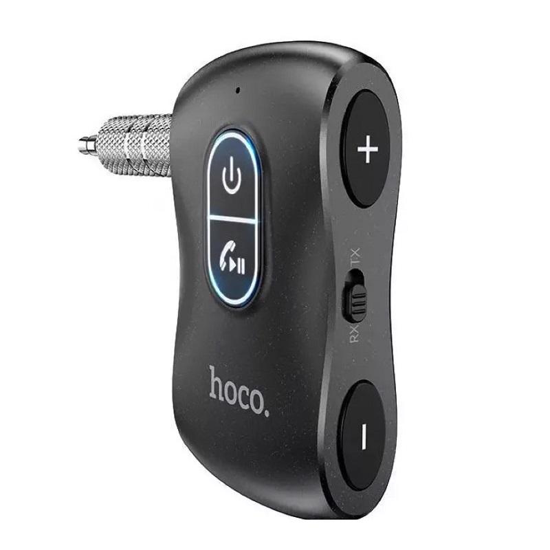 Bluetooth-ресивер Hoco E73 Pro Journey AUX BT audio receiver/transmitter Black Star (6931474783752) - фото 3 Bluetooth-ресивер Hoco E73 Pro Journey AUX BT audio receiver/transmitter Black Star (6931474783752) - фото 3