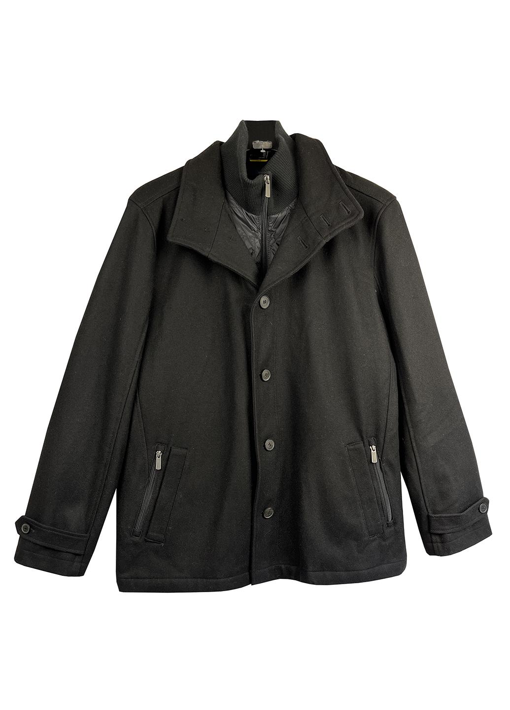 Пальто C&A р. 56 Чорний (2027972b50)