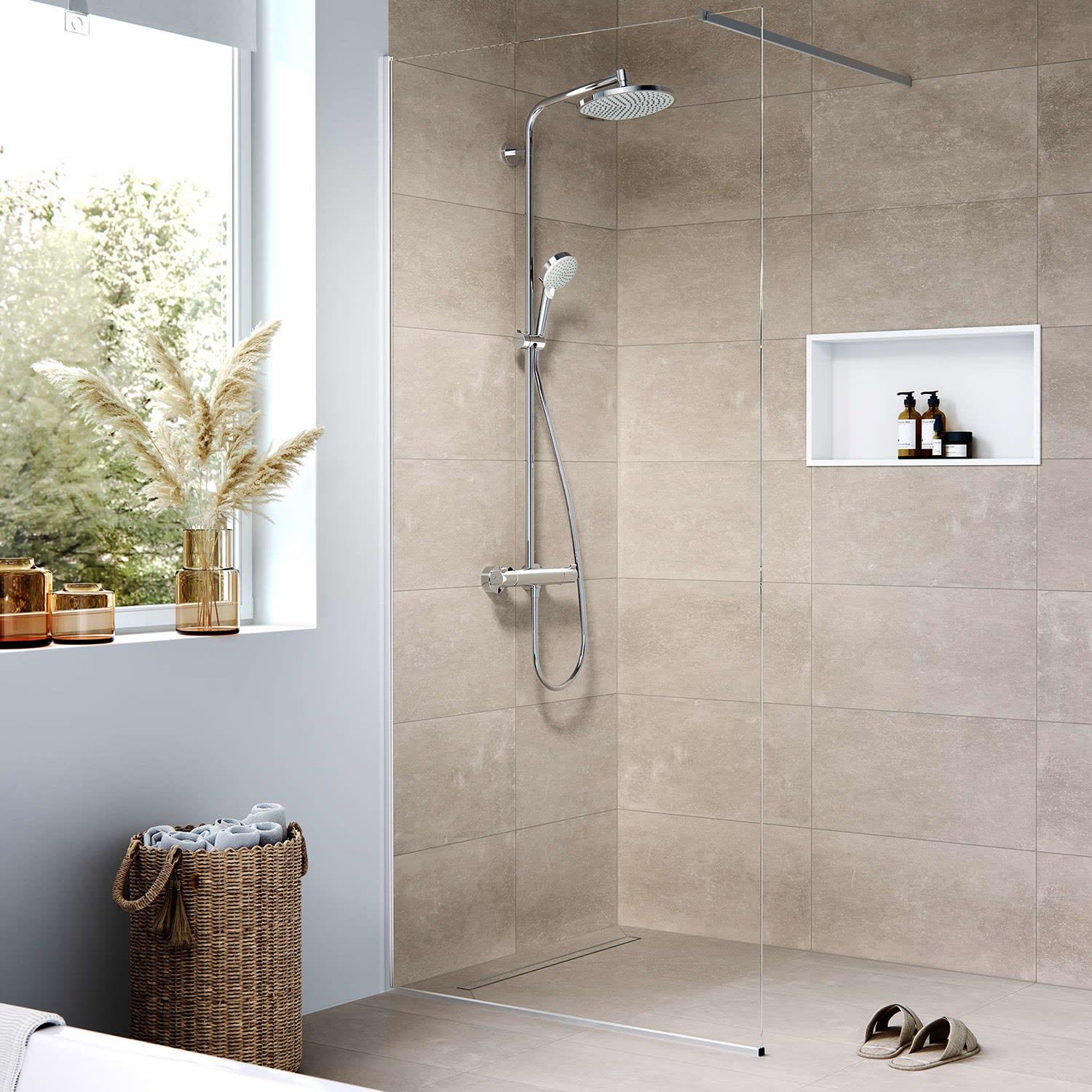 Трап для душа Hansgrohe RainDrain Compact 56183000 1000 мм (177447) - фото 3