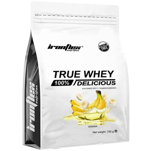 Протеїн IronFlex True Whey Banana 700 g 23 servings (000012454)