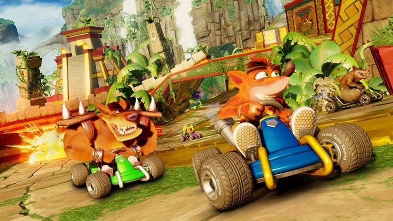 Игра Crash Team Racing Nitro-Fueled для Xbox One Series Blu-ray диск/English version (0430) - фото 3