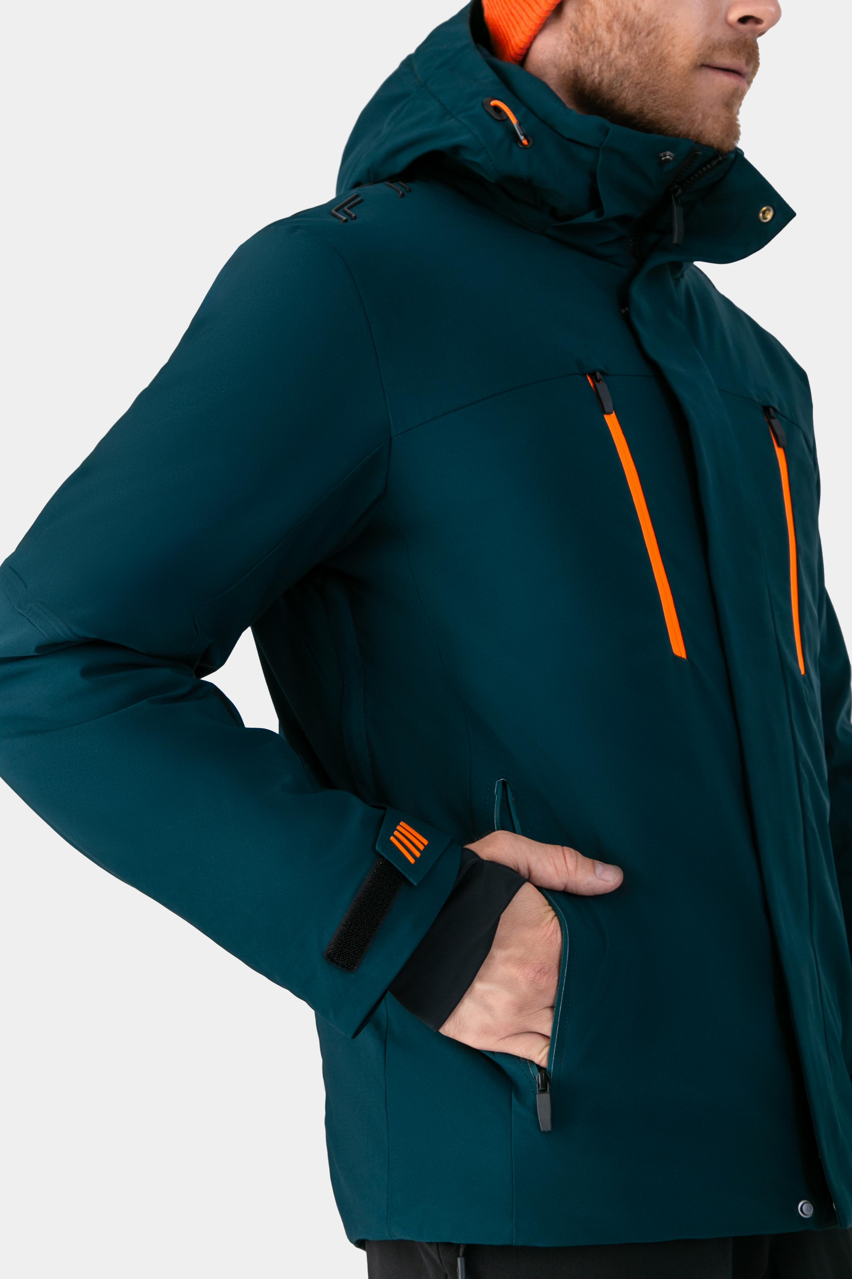 Куртка горнолыжная Avecs 70498/25 2XL Хаки - фото 5 Куртка горнолыжная Avecs 70498/25 2XL Хаки - фото 5