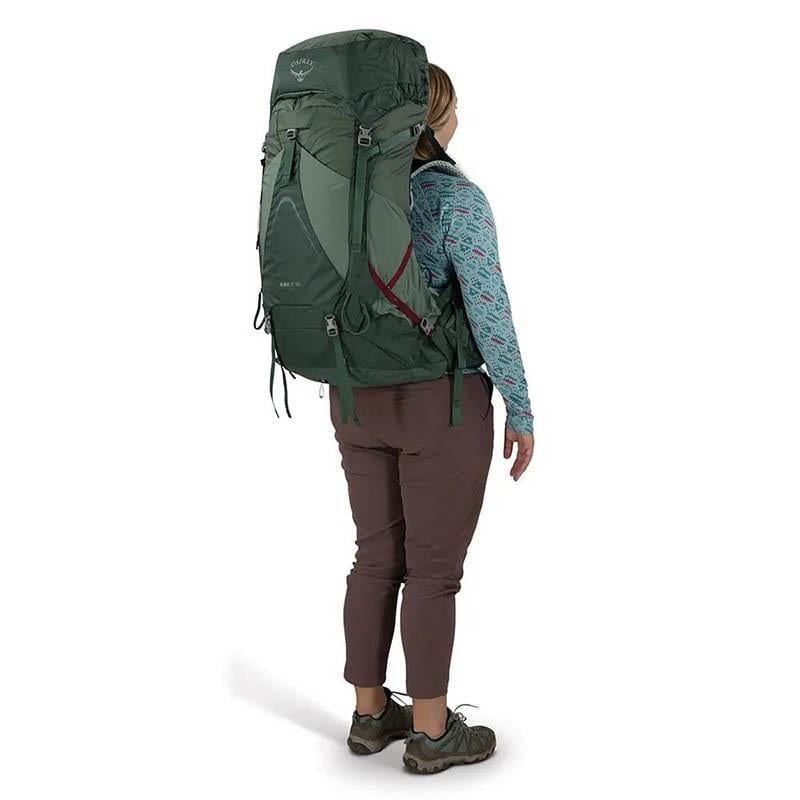 Туристический рюкзак Osprey Aura AG LT WM/L 50 л Koseret/Darjeeling Spring Green (009.3295) - фото 10