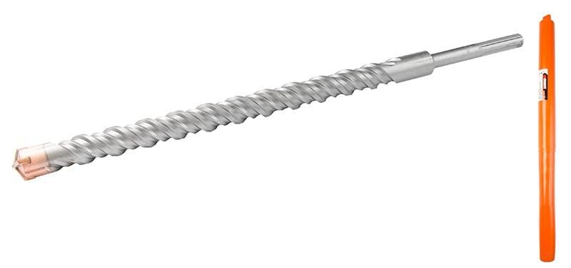 Сверло для бетона Granite Quadro SDS-MAX 34х600 мм (S4 4-34-600) Сверло для бетона Granite Quadro SDS-MAX 34х600 мм (S4 4-34-600)
