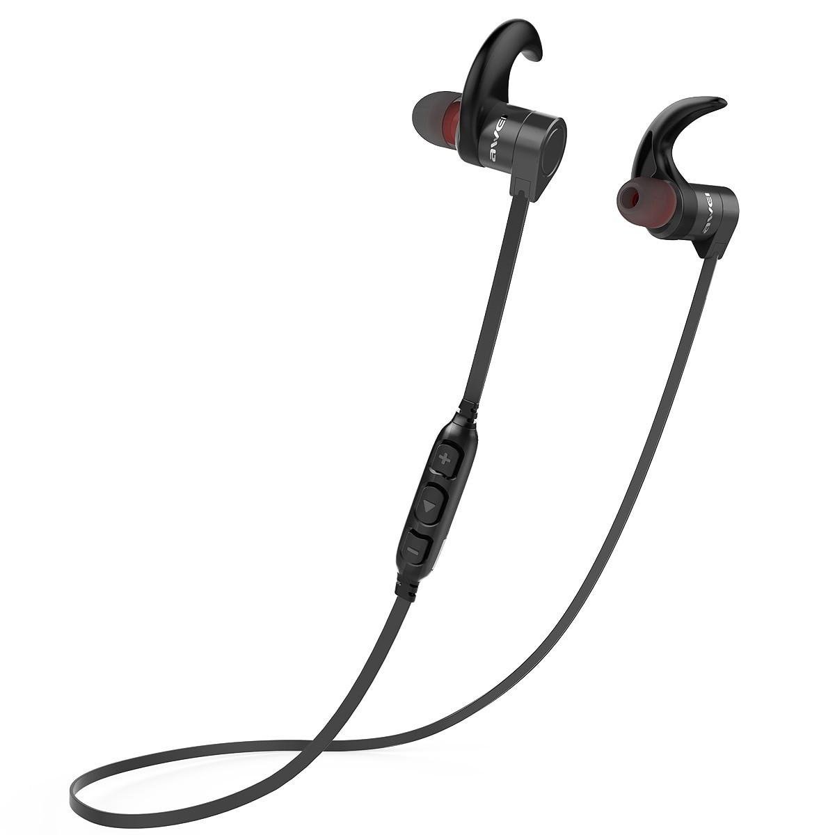 Навушники бездротові Awei AK3 водонепроникні Black (Awei AK3) Навушники бездротові Awei AK3 водонепроникні Black (Awei AK3)