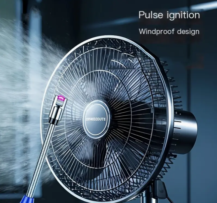 Запальничка електронна екологічна багаторазова для дому/кухні/барбекю/свічок/кемпінгу USB-кабель (1416) - фото 4 Запальничка електронна екологічна багаторазова для дому/кухні/барбекю/свічок/кемпінгу USB-кабель (1416) - фото 4