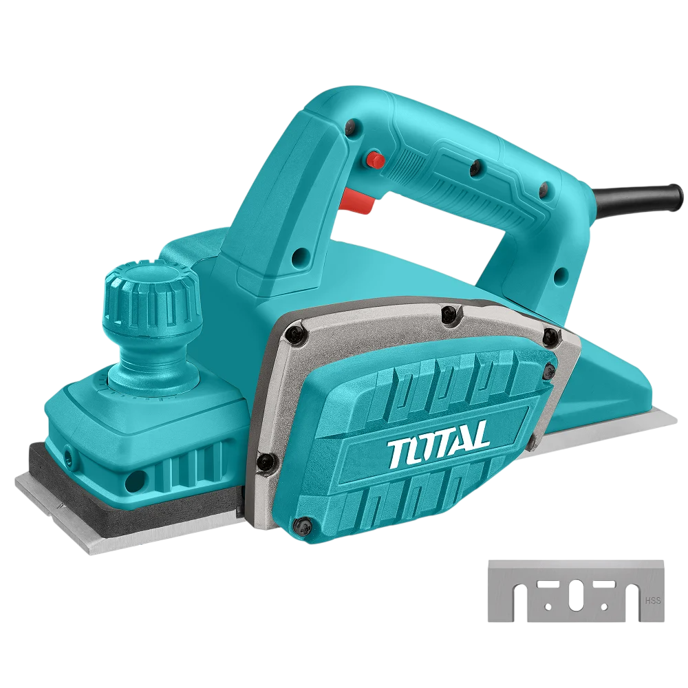 Електричний рубанок Total TL5508216 550 Вт 16000 об/хв ширина стругання 82 мм (UG-TL5508216)