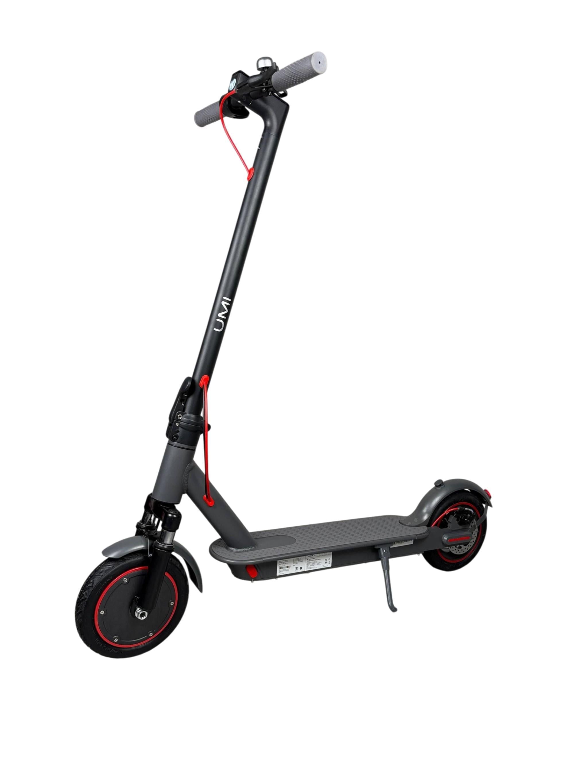 Електросамокат 8,5" UMI U8 PRO 600W 13Ah амортизатор Арр Сірий Граффіт