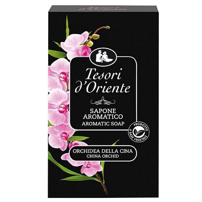 Крем-мыло твердое Tesori d’Oriente Китайская орхидея 125 г (1859809043)