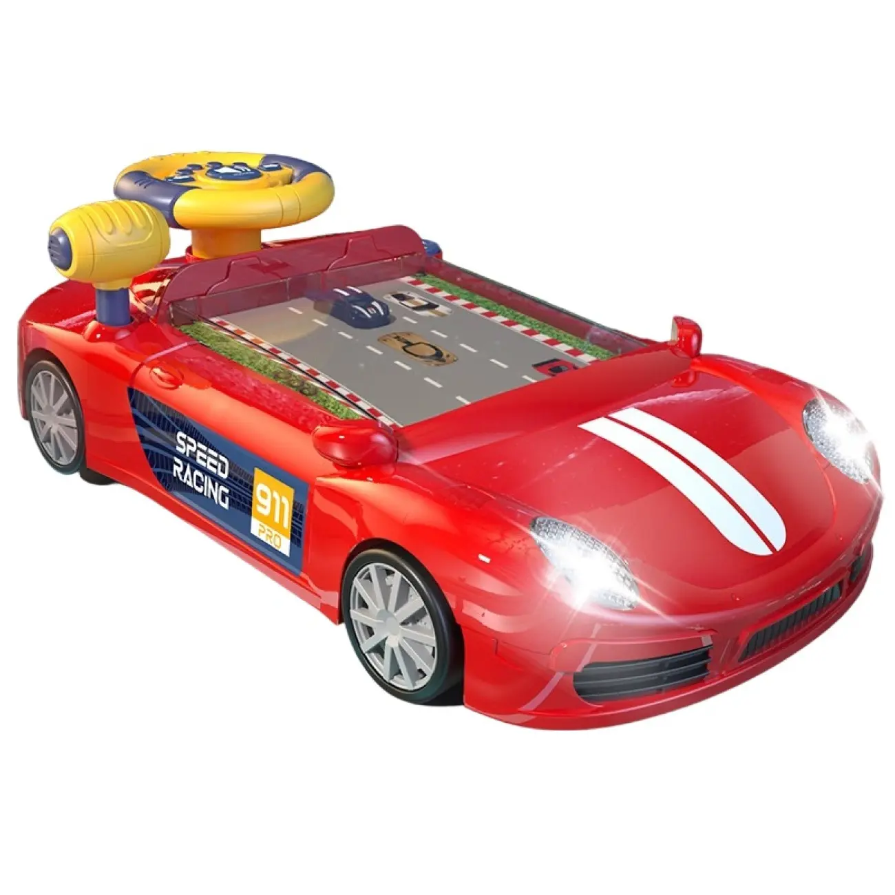 Автотренажер детский электронный PlayDriver Red Edition