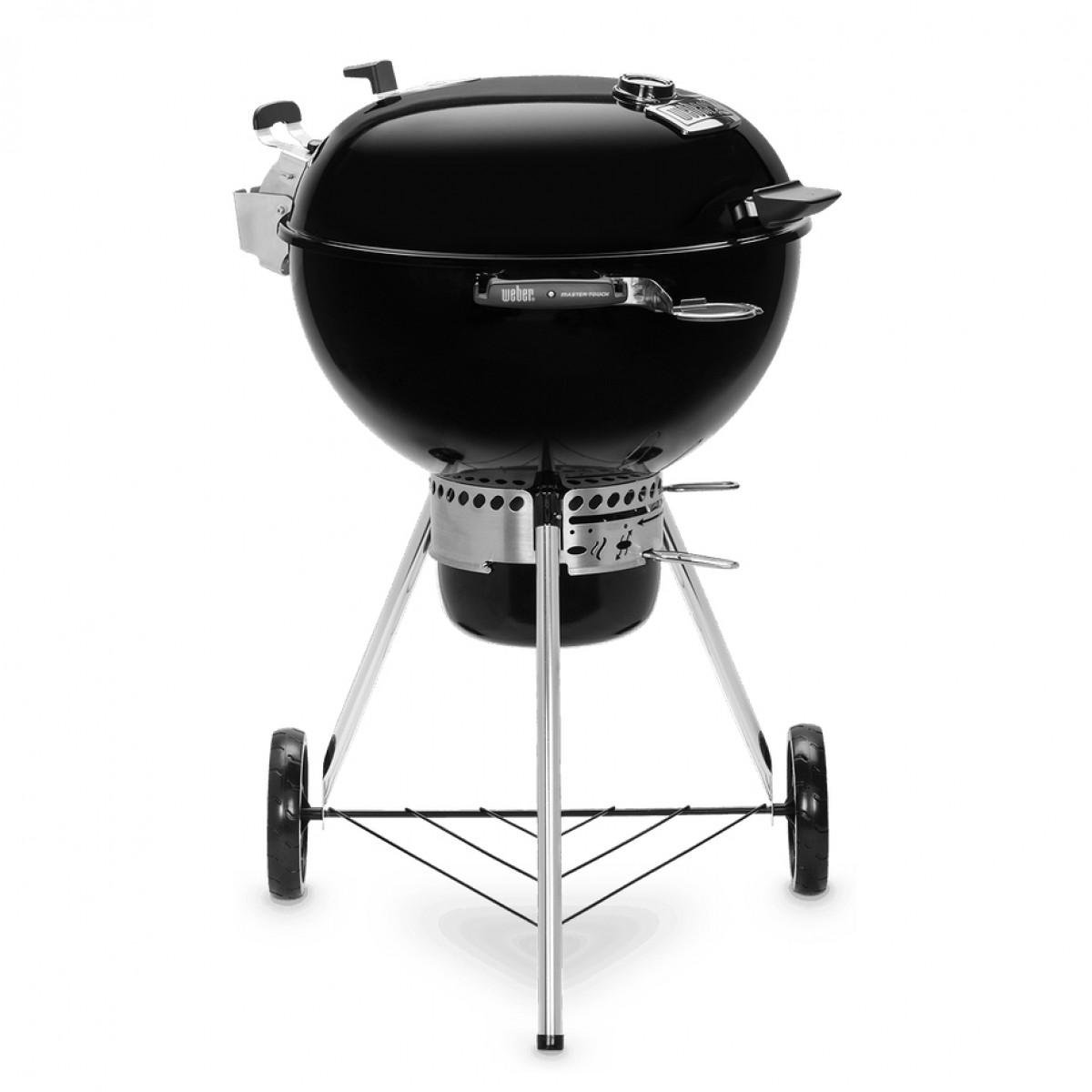 Вугільний гриль Weber Master-Touch Premium E-5770 Ø 57 см Чорний (17301004)