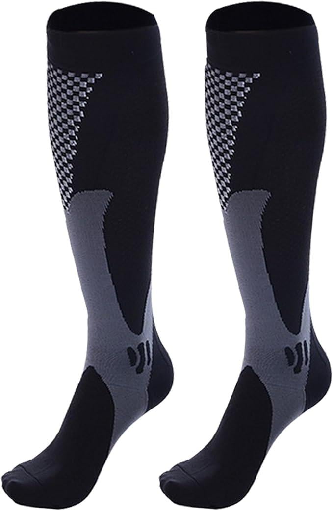 Гетри футбольні ігрові тренувальні спортивні унісекс L EU р. 42-45 Чорний - фото 4 Гетри футбольні ігрові тренувальні спортивні унісекс L EU р. 42-45 Чорний - фото 4