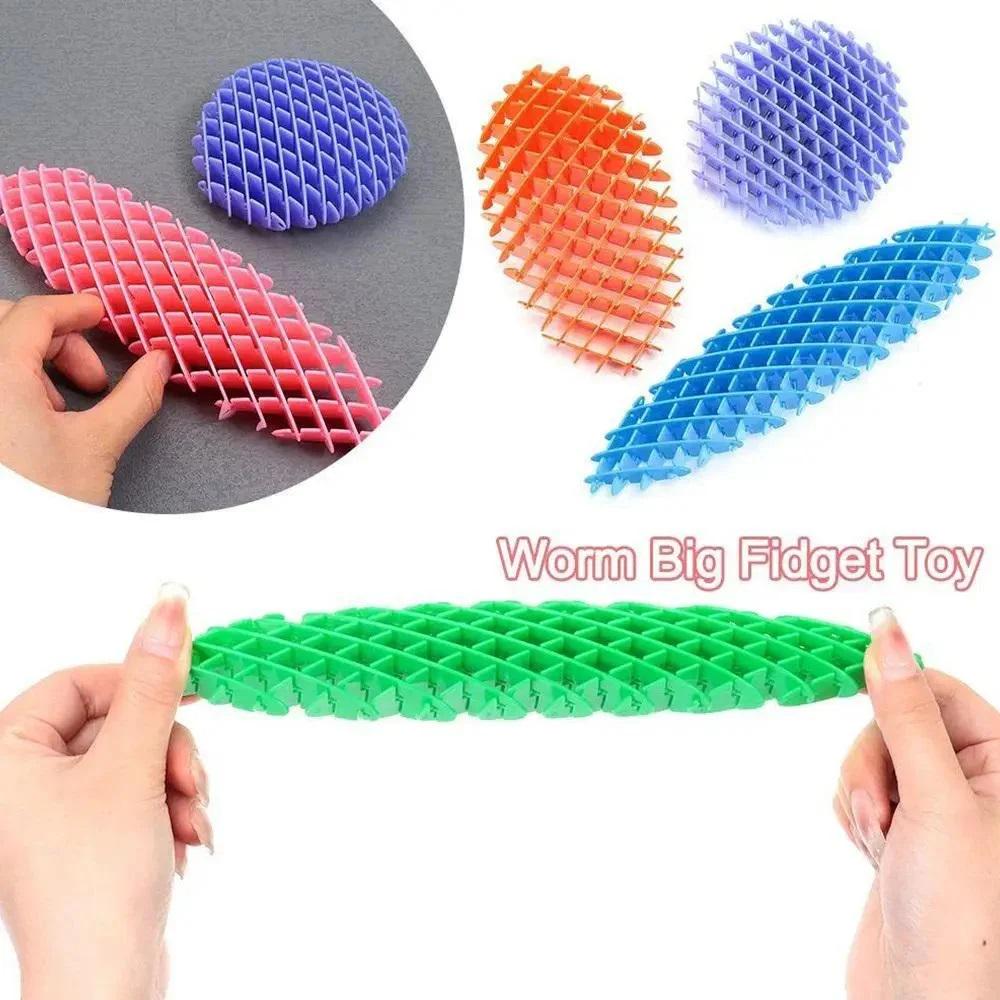 Игрушка антистресс Shape Червь Зеленый (864d62e6) - фото 4