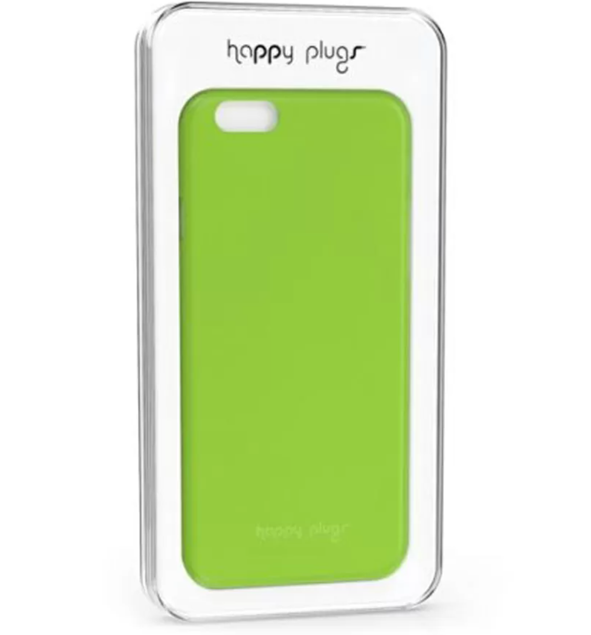Чехол-накладка Happy Plugs Ultra Thin Case for iPhone 6/6S, Green