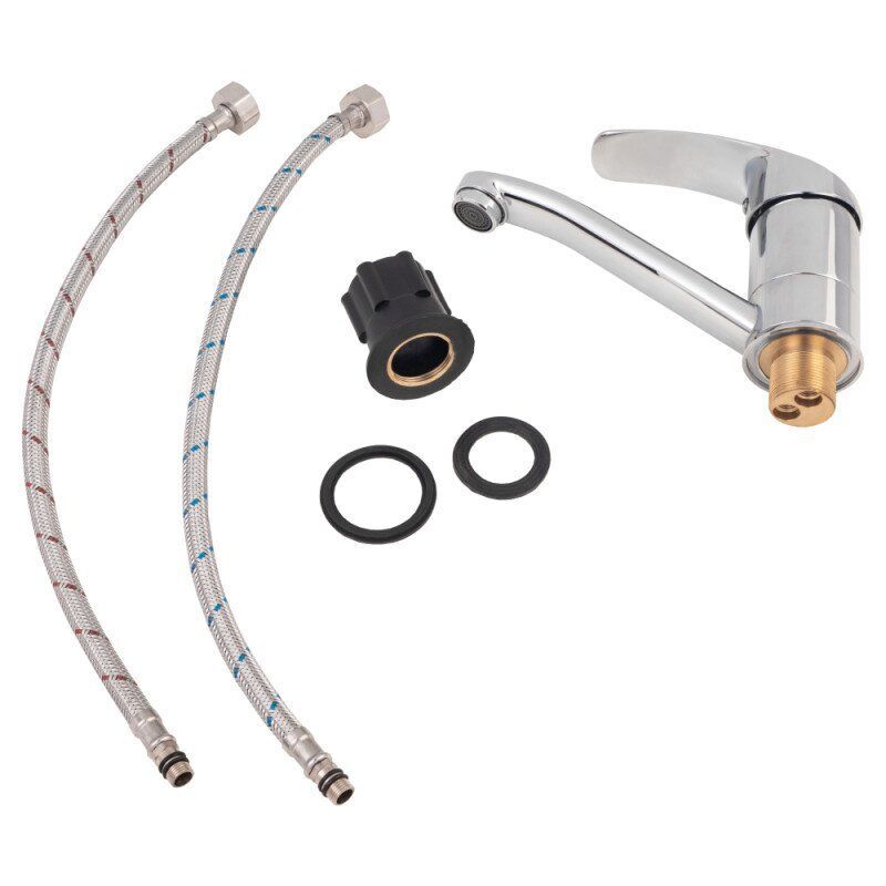 Смеситель для кухни однорычажный Lidz Mars LIDZCRM8100301 Хром (76338) - фото 2