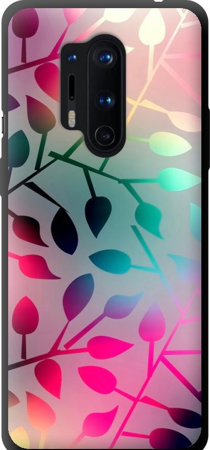 Чехол на OnePlus 8 Pro Листья (2235b-1896-42517)