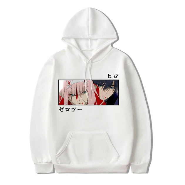 Худі для хлопчика аніме 170 см Білий (2765868703)