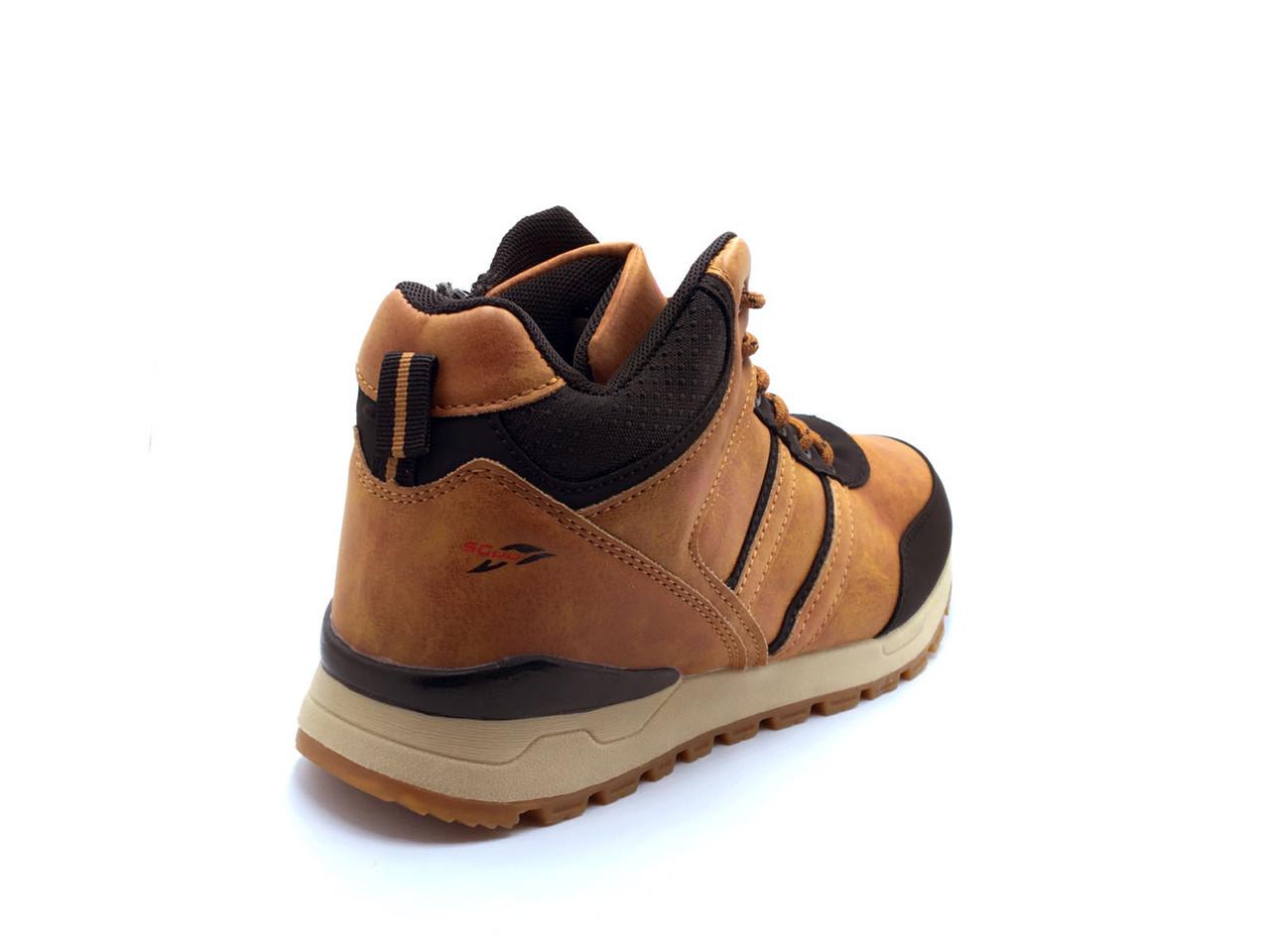 Черевики зимові для хлопчиків Sayota 2126-9/37 р. 37 Коричневий - фото 3 Черевики зимові для хлопчиків Sayota 2126-9/37 р. 37 Коричневий - фото 3