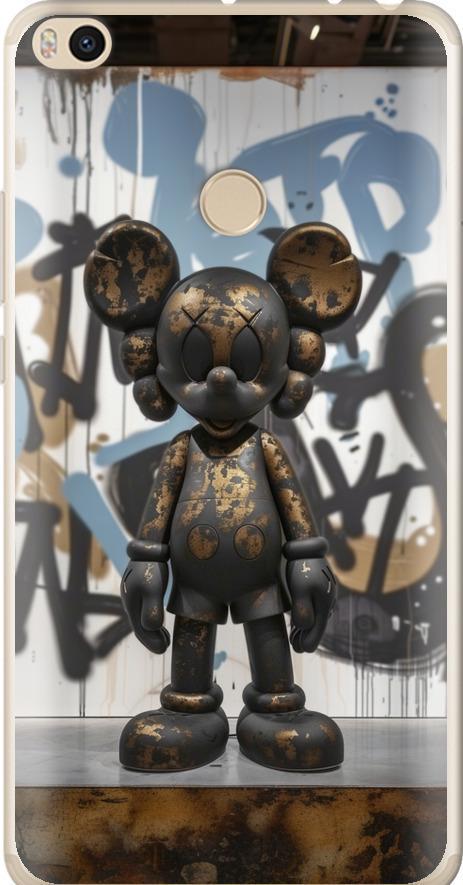 Чехол на Xiaomi Mi Max 2 Bronze kaws v2 (6098u-994-42517)
