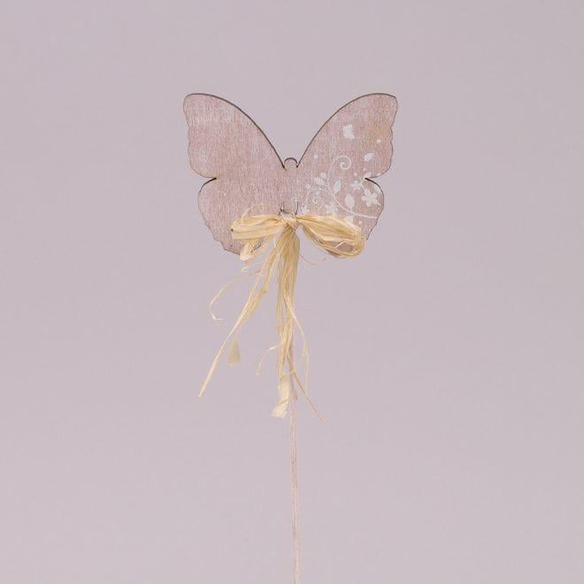Декорация Flora Бабочка 12 шт. (22543)
