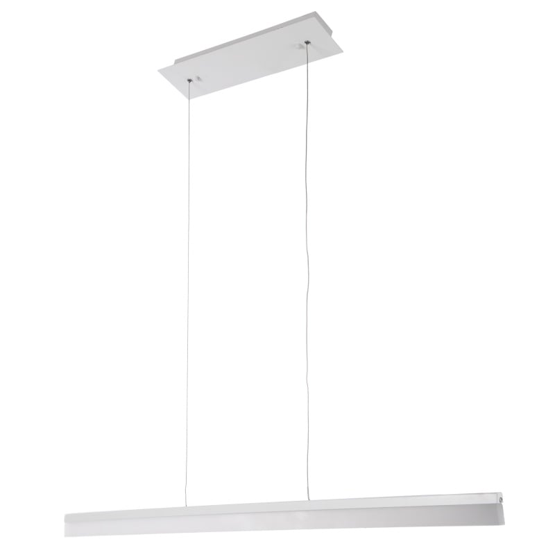 Люстра светодиодная Brille BR-966S/20W WH led (22-397)