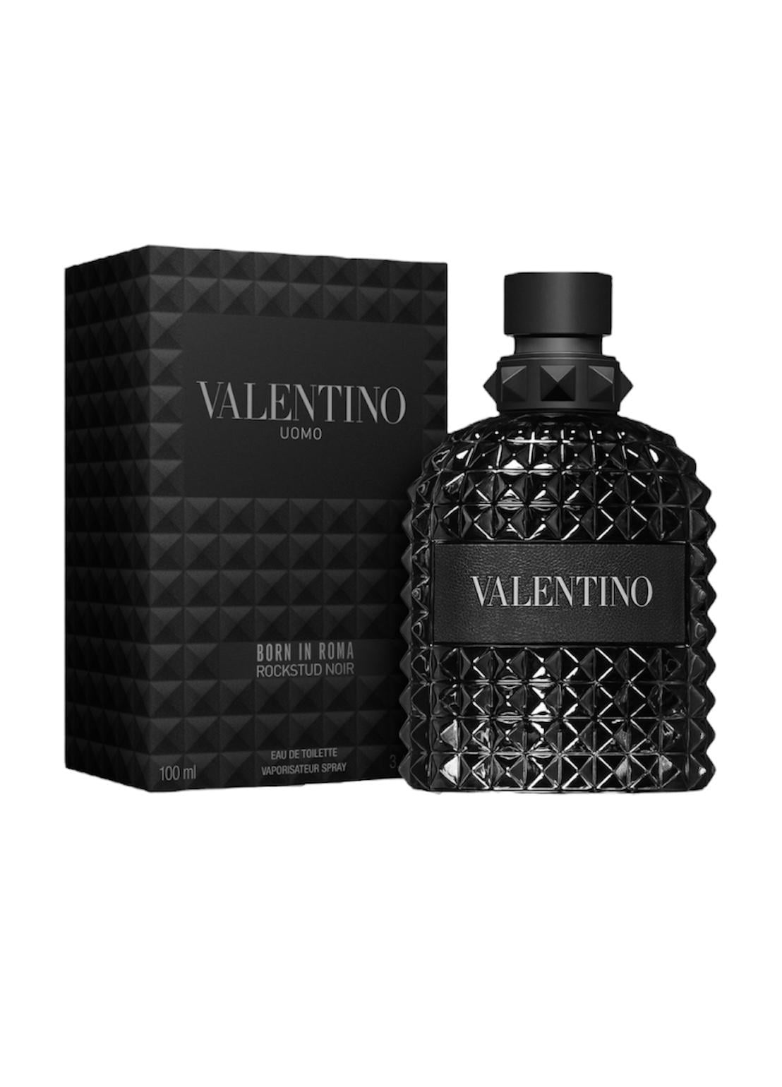 Туалетная вода для мужчин Valentino Born In Roma Rockstud Noir 100 мл (3614274066944)