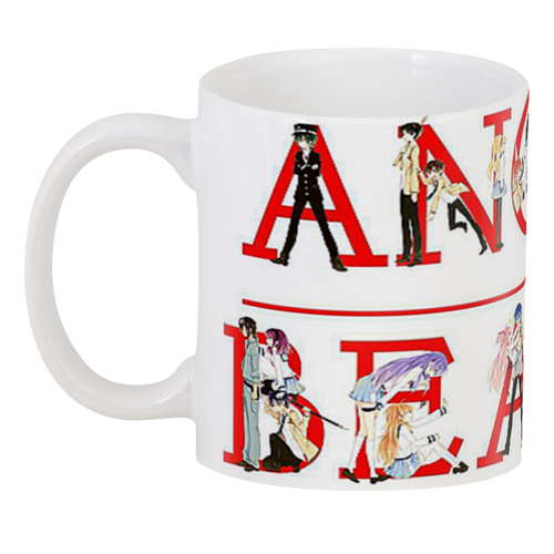 Чашка GeekLand Ангельские ритмы Angel Beats фигурки (АВ.02.08)