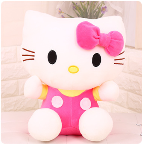 Мягкая игрушка кошечка Китти Хелло Китти 18 см Розовый