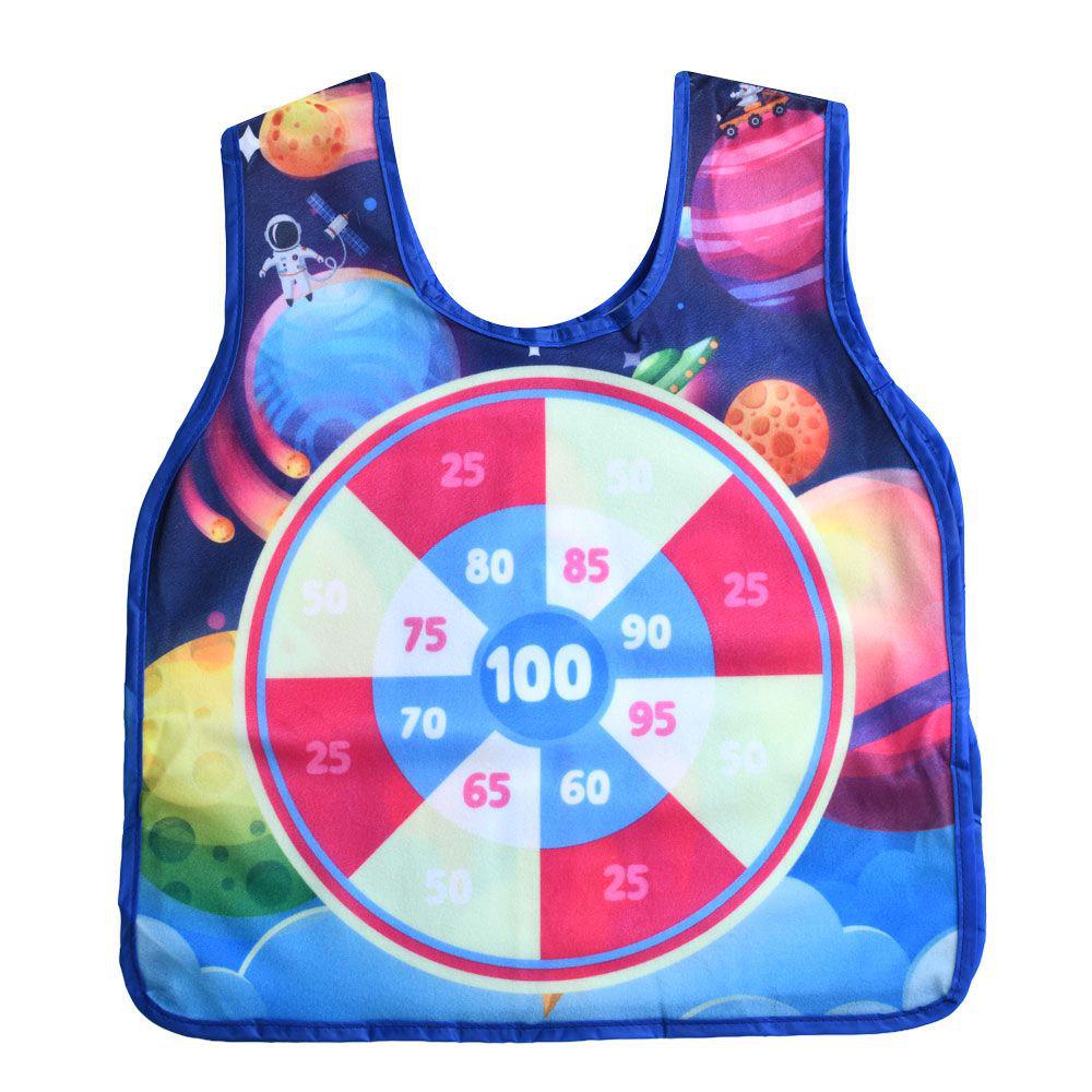 Дартс MR 1493 на липучках з 2 жилетами та 6 м’ячами (26407451) - фото 3 Дартс MR 1493 на липучках з 2 жилетами та 6 м’ячами (26407451) - фото 3