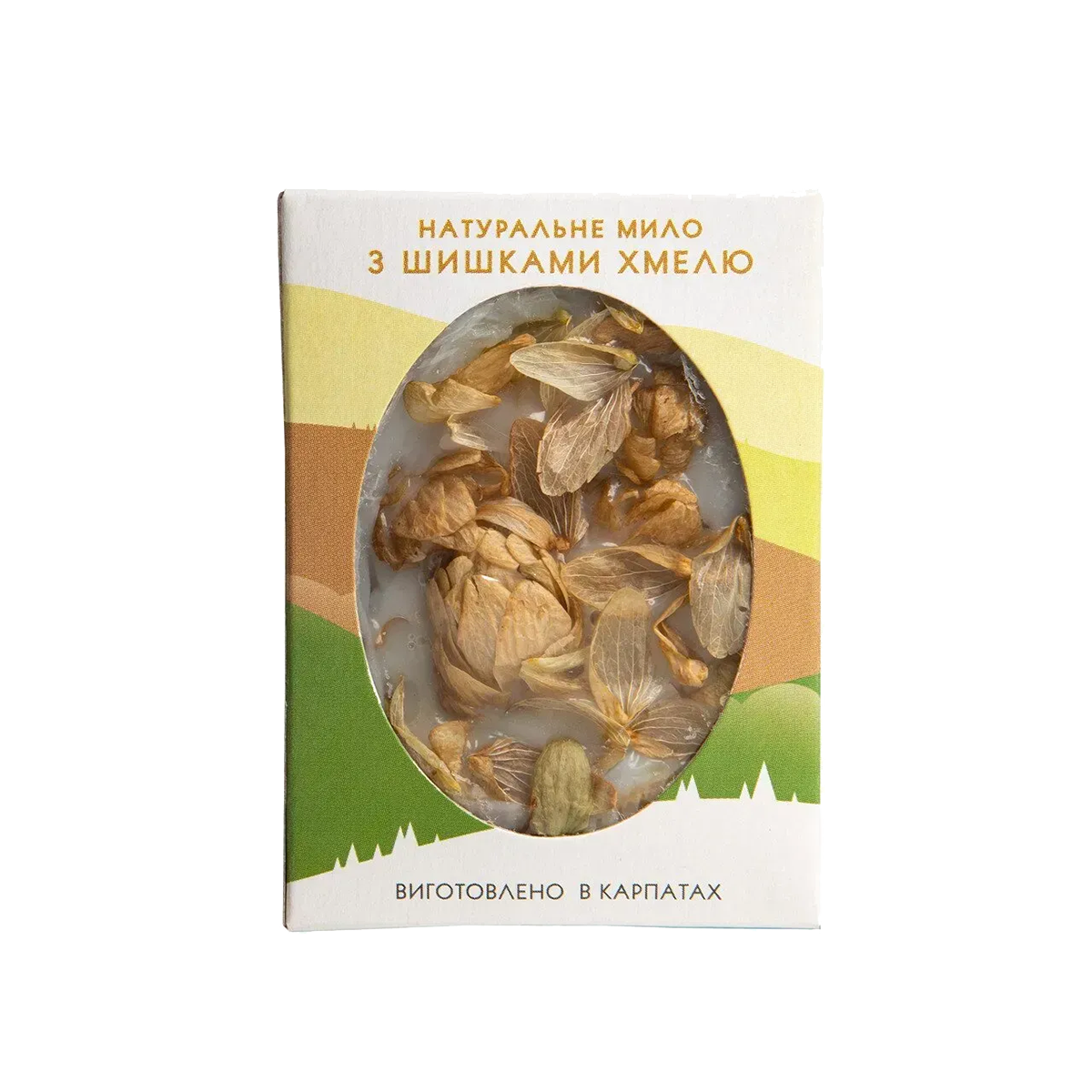 Мыло натуральное Soap stories Шишки хмеля 50 г (91881)