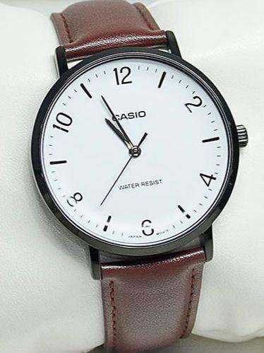 Наручний годинник чоловічий Casio MTP-VT03BL-7B Timeless Collection Білий (2898342035) Наручний годинник чоловічий Casio MTP-VT03BL-7B Timeless Collection Білий (2898342035)