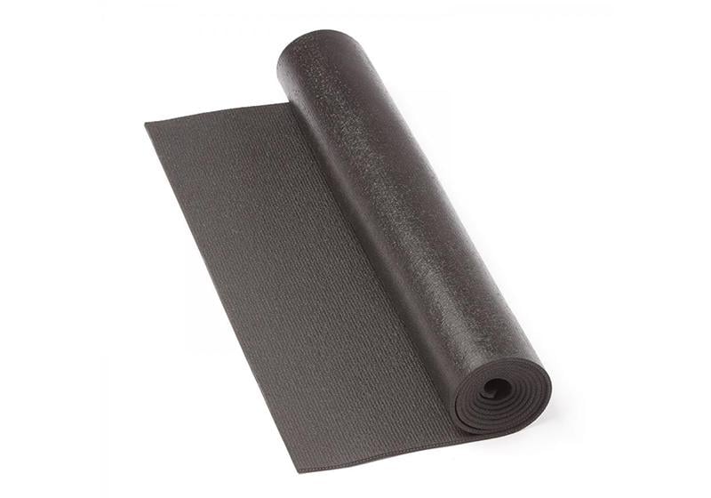 Коврик для йоги Bodhi Rishikesh Premium 200x80x0,45 см Черный (5378)