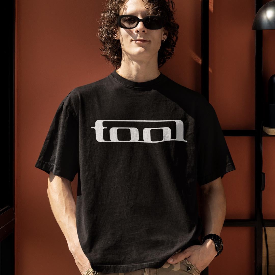 Футболка унисекс Tool Logo L Черный (0000013574)