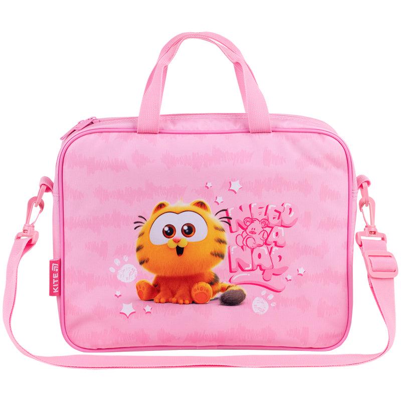 Школьная текстильная сумка KITE Garfield (GF26-589)