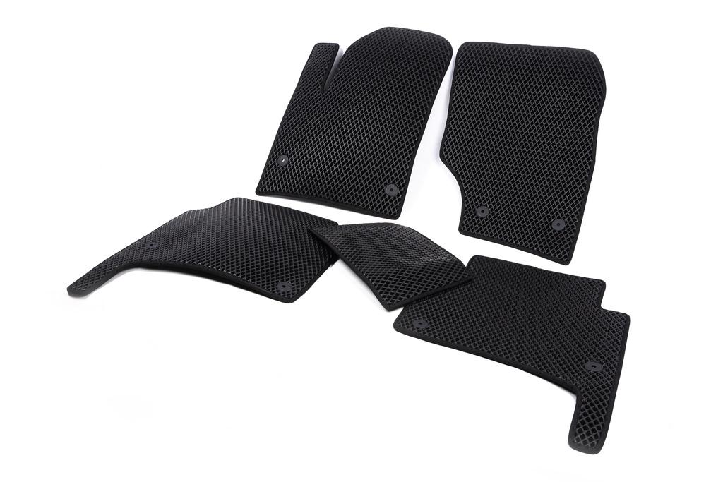 Коврики автомобильные Digital Designs для Volkswagen Touareg 2002-2010 г EVA Черный (74747)