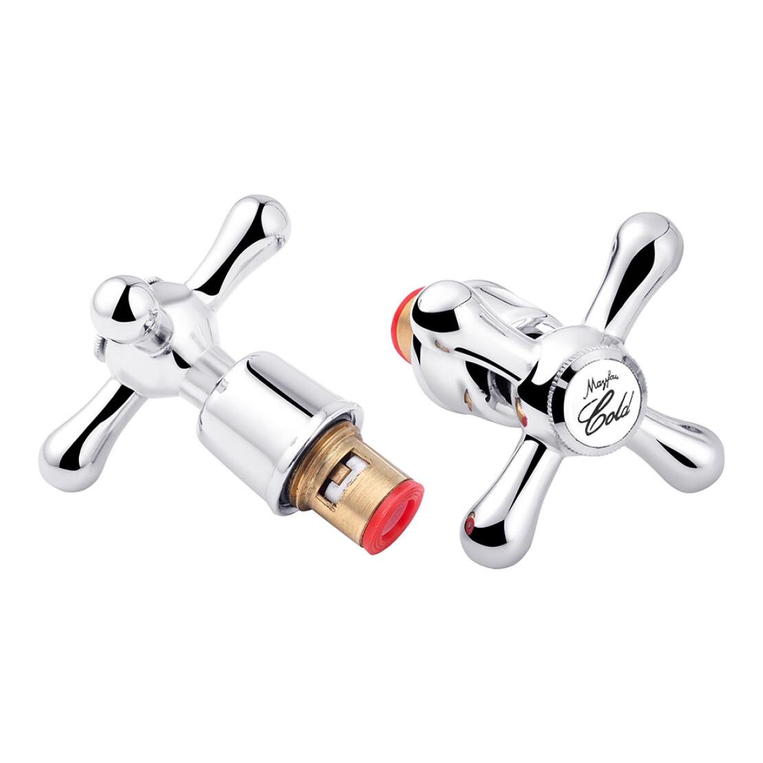 Ручка с кран-буксой для смесителя Kroner KRM C986 пара (CV023567) - фото 4 Ручка с кран-буксой для смесителя Kroner KRM C986 пара (CV023567) - фото 4