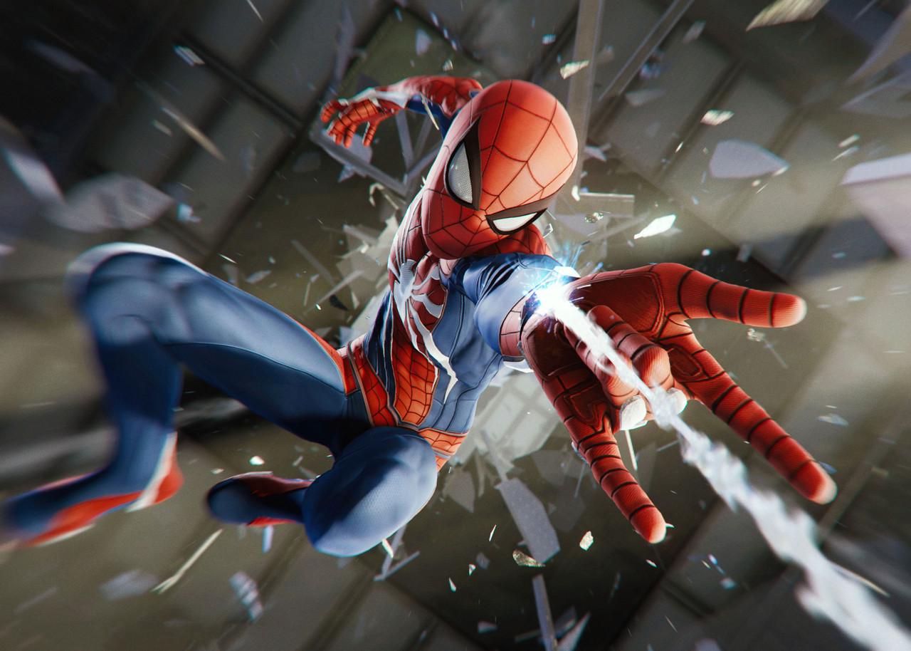 Картина постер Gee! Spider-Man Человек-паук персонаж 60х40 см SM.09.058