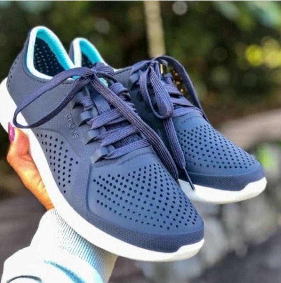 Кросівки жіночі Crocs LiteRide Pacer р. 39-40 Синій (9628) - фото 8