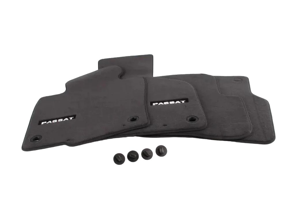 Коврики Volkswagen Passat B6/B7CC 2005-2014 велюр 4 шт. Черный (3C1061270PARYJ) Коврики Volkswagen Passat B6/B7CC 2005-2014 велюр 4 шт. Черный (3C1061270PARYJ)