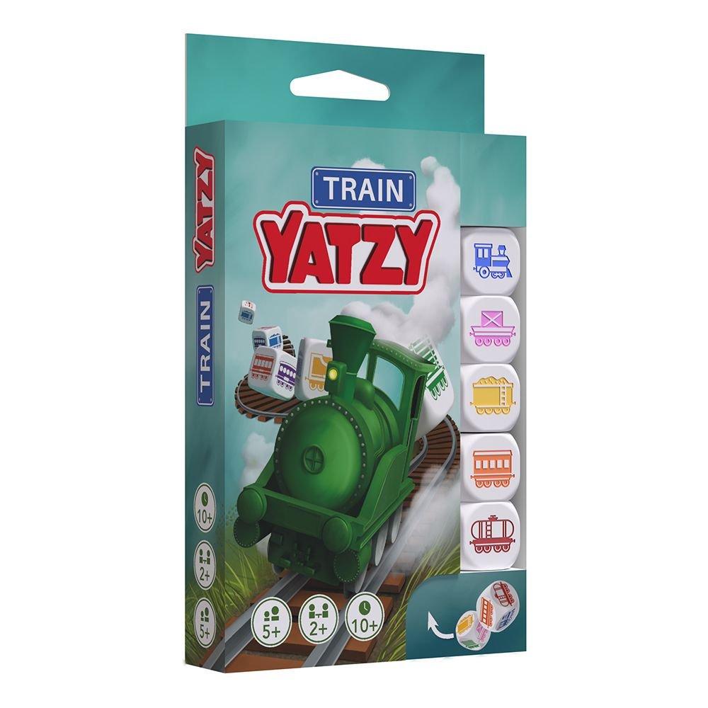 Настольная игра Train Yatzy (2237550976)