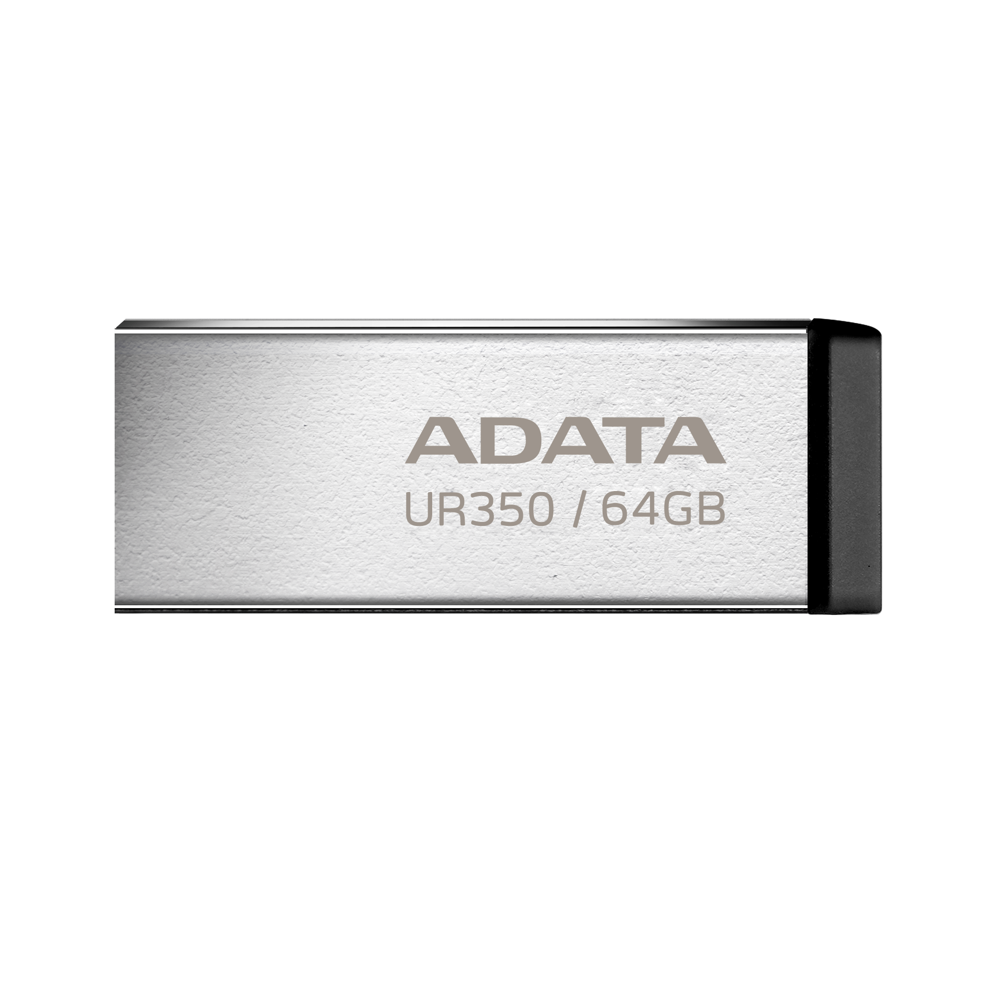 Флеш-накопитель ADATA USB 3.2 UR 350 64 Gb Silver/Black (24616)